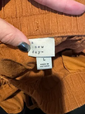 Target Linen Pants Wide-Leg thumbnail 3