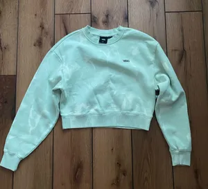 Vans cropped crewneck sweatshirt thumbnail 1