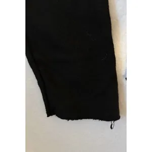 Pink Coconut Boutique PINK Victoria's Secret Women Hoodie M Black Logo Drawstring Long Sleeve Fleece thumbnail 7