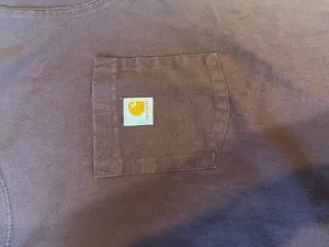 Carhartt T-Shirt Pocket Original Fit thumbnail 3