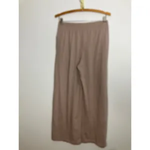 Joie Wide Leg Pants Women S Mauve Excellent Organic Cotton Side Slit Lounge thumbnail 5