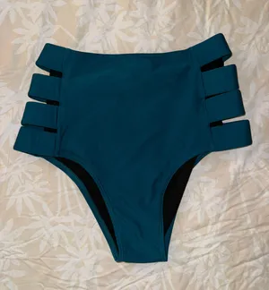 Target High Waisted Swim Bottoms thumbnail 1