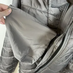5.11 Tactical Puffer Jacket Womens Medium Insulated‎ Gray Zip Up Outdoor Winter thumbnail 8