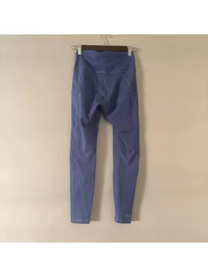 FLEO Periwinkle Blue Leggings with Side Pockets thumbnail 4