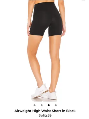 Splits59 High Waisted Bike Shorts thumbnail 2