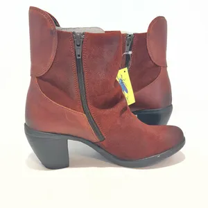 Fly London Hota125Fly Brick Suede Leather Ankle Boots EU 36 Womens 5.5-6 NWT thumbnail 5