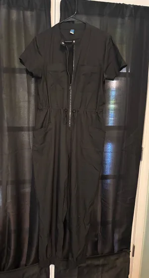 Old Navy Black Athletic Jumpsuit thumbnail 1