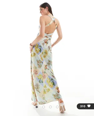 ASOS Floral Maxi Dress thumbnail 2