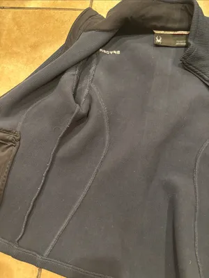 SPYDER Endure Navy Full Zip Mid-Weight Stryke Jacket thumbnail 6
