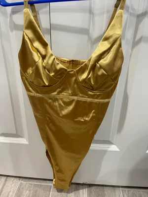 Amazon Gold  Bodysuit thumbnail 1