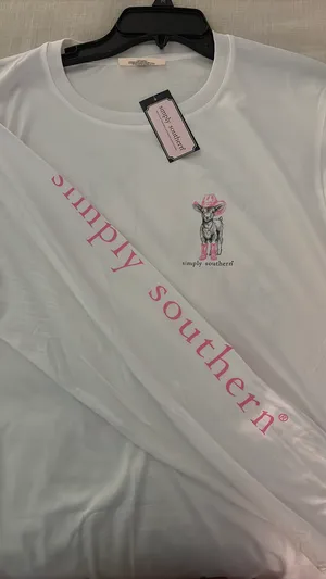 Simply Southern T-Shirt Long Sleeve thumbnail 3