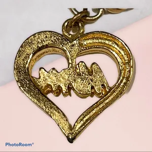 Vintage Mom heart bracelet thumbnail 3