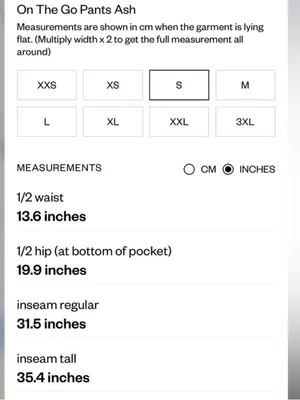 DJERF AVENUE On The Go Ash Pants Size Small thumbnail 8