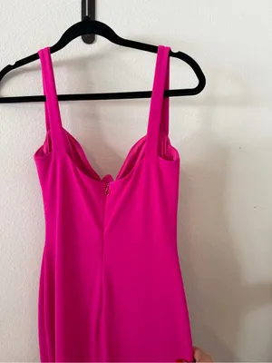 Nookie Romance Gown in Pink from Revolve thumbnail 8
