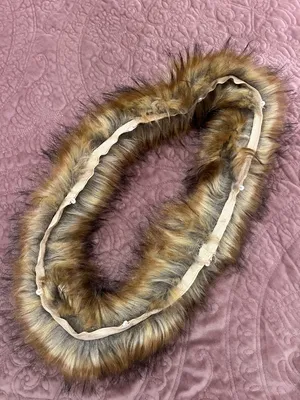 Faux Fur Collar Scarf thumbnail 2