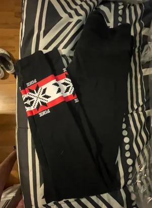 Black Yoga Leggings thumbnail 1