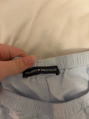 Brandy Melville Linen Shorts thumbnail 2