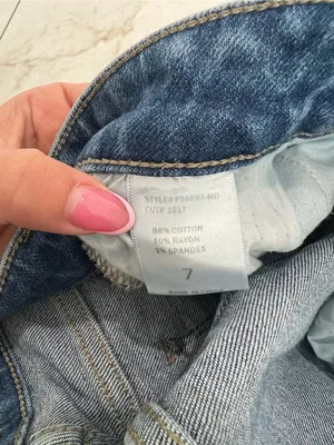Altar'd State Blue Distressed Mid Rise Stretch Flare Jeans Size 7/27 thumbnail 6