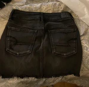 Black Denim Skirt thumbnail 2