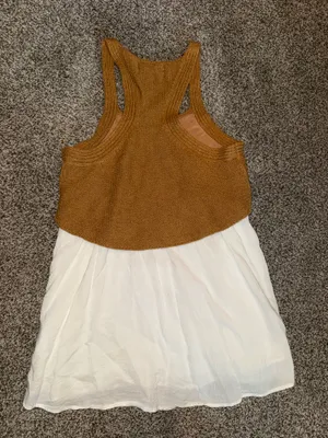 Anthropologie Jenna Twofer Sleeveless Sweater Tank Top thumbnail 2