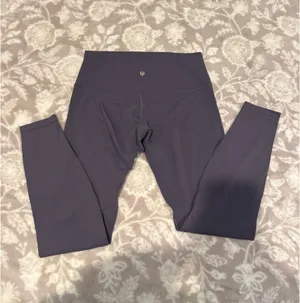 Lululemon Nulu Midnight Orchid High-Rise Leggings thumbnail 2