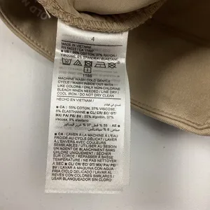 Old Navy High Rise Pixie Skinny Tan Pants With Smoothing Pockets Size 4 NEW! thumbnail 6