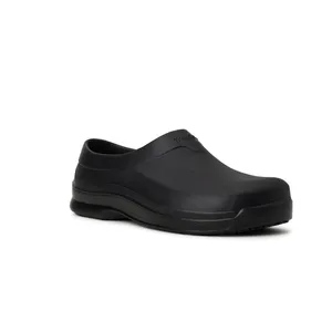 TredSafe Adult Unisex Clogs Sz Womens 5 / Mens 7 Black Caspian Resistant Slip-On thumbnail 10