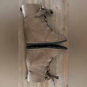 Universal Threads Goode Co Women’s Wedges Boots Faux Fur Lining Size 9 thumbnail 7