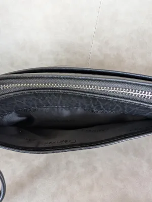 Calvin Klein grain leather crossbody bag thumbnail 4