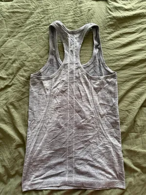 Lululemon Swiftly Tech Tank Grey Size 4 thumbnail 2