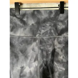 Lululemon Align High-Rise Leggings 25" Diamond Dye Pitch Grey Graphite Grey 4 thumbnail 4