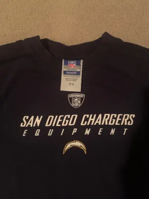 Reebok Vintage Chargers NFL T-shirt thumbnail 2