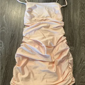 Lucy in the Sky Light Pink Mini Dress thumbnail 5