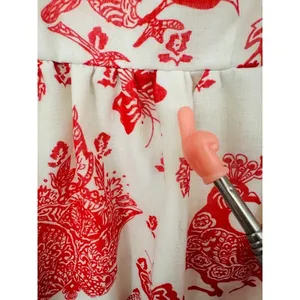 Vintage Lady Lewis Maxi Dress XL Peacock Toile‎ Cottagecore Peacock Romantic thumbnail 7