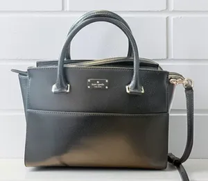 Kate Spade Lana Grove Street Black EUC thumbnail 1