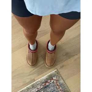 UGG Tazz Platform Slipper (Women) in Chestnut US 8 thumbnail 3