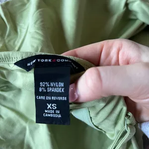 Green Women's Camisole Top Size XS thumbnail 2