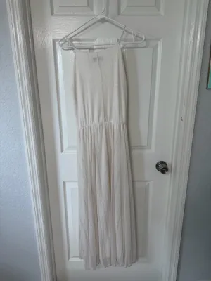 White Dress Size 10 thumbnail 3