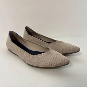 Rothys Gray Pointed Flat thumbnail 2