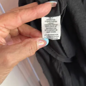Black Maxi Sundress with Spaghetti Straps thumbnail 6