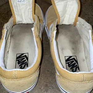 VANS Old Skool SK8 Yellow Suede Low Top Sneakers Unisex M 4 W 5.5 Skateboard thumbnail 6