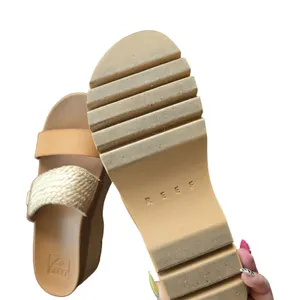 Reef Cushion Vista Higher Platform Slide Sandal Size: 8 thumbnail 5