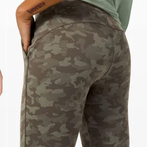 Lululemon Ready to Rulu Jogger 29" Heritage Camo Dark Olive Green Twill Size 6 thumbnail 5