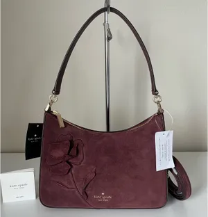 Kate Spade Margot Floral Medium Shoulder Bag thumbnail 1