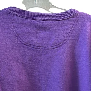 Champion Women's Large‎ Purple Crewneck Sweatshirt Spell Out Logo thumbnail 14