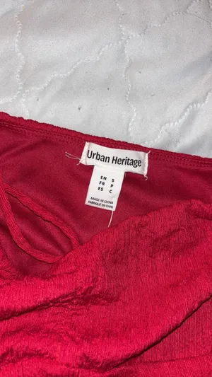 Red Charlotte Russe Dress thumbnail 2