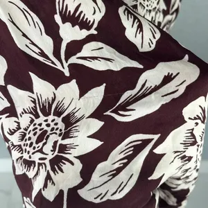 Flawed Theory 100% silk floral dress‎ lightweight dress v neck button sleeveless thumbnail 7