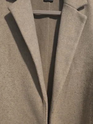 Zara Long Light Beige Trench Coat thumbnail 11