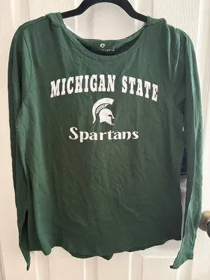 MSU Hooded Longsleeve thumbnail 1