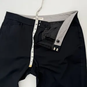 COLDWATER CREEK Capri Pants Womens 10 Black Natural Fit Crop Casual Cotton Blend thumbnail 7